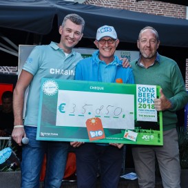 EKRIS Sonsbeek Open 2018 haalt bijna €52.000 op