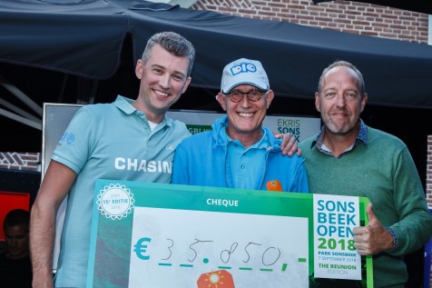 EKRIS Sonsbeek Open 2018 haalt bijna €52.000 op