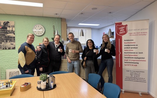 Het Leger des Heils - Buurthuiskamer 